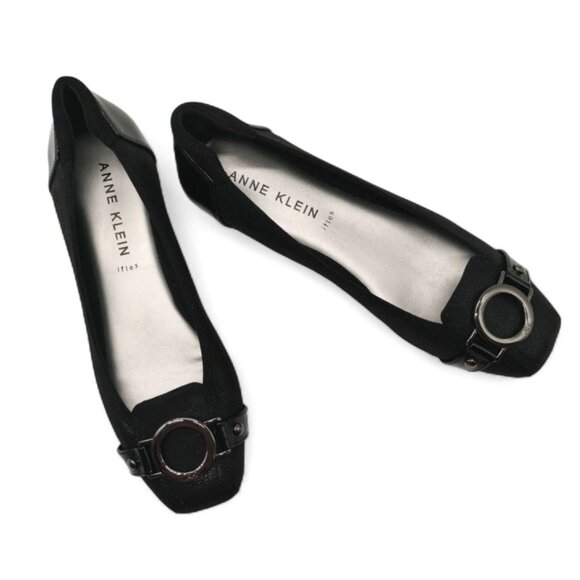 Anne Klein Umeko Women's Size 10.5 M Snip Toe Ballet Flats - Picture 2 of 13